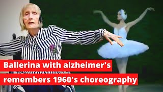 Video of a ballerina with Alzheimers remembering her choreography [upl. by Llemij955]