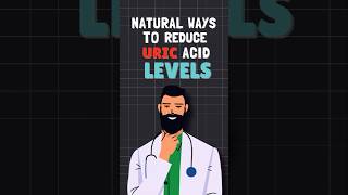 Natural Ways To Reduce Uric Acid Levels [upl. by Ileak]