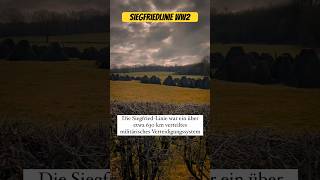 Siegfriedlinie  Westwall 🪖 ww2 westwall siegfriedlinie [upl. by Flss]