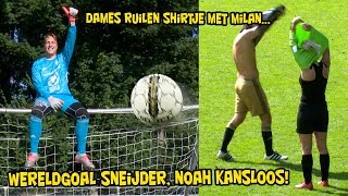 WERELDGOAL SNEIJDER MAAKT NOAH KANSLOOS DAMES RUILEN SHIRTJE MET MILAN [upl. by Adnowal]