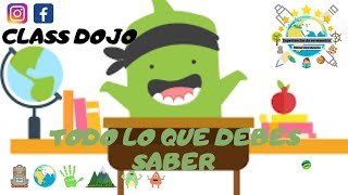 Cómo usar CLASS DOJO · TUTORIAL en ESPAÑOL · aspectos básicos [upl. by Suirred]