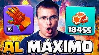 GEMEADA para Mejorar el Guantelete Gigante 🤑 Clash of Clans [upl. by Rahr]