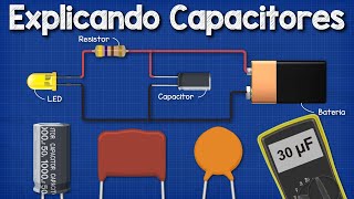 Explicando Capacitores [upl. by Atalie]