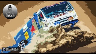 DAKAR 18 Rally Game  KAMAZmaster [upl. by Atnes942]