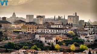 TOP 10 Lugares Para Visitar en Andalucía España [upl. by Neyuq]