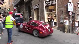 Mille Miglia in Siena Juni 2022 [upl. by Sitoiyanap]