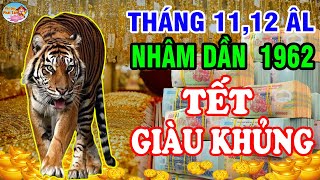 TRỜI GIÀ BAN LỘC NHÂM DẦN 1962 Tiền Nhiều Hơn Trúng Số Cực Giàu 2 Tháng Tới  PQPT [upl. by Nove]