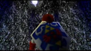 Legend of Zelda Ocarina of Time Walkthrough 08 88 quotSage of Firequot [upl. by Surtimed]