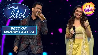 Aditya ने Madhuri Ji के लिए गाया Are Re Are Song  Best Of Indian Idol 13  6 April 2023 [upl. by Althea]