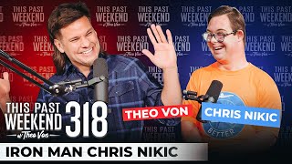 Iron Man Chris Nikic  This Past Weekend w Theo Von 318 [upl. by Mehta219]