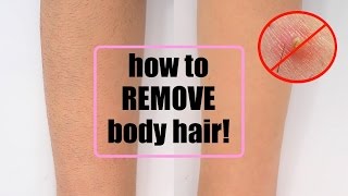 HOW TO WAX AT HOME PERFECTLY Get Rid of Ingrown Hair [upl. by Aramad620]