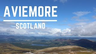 Aviemore  Cairngorms  Scotland  Explore UK [upl. by Naghem]