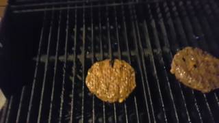 Private selection applewood smoked bacon cheddar burgers [upl. by Oicnoel]