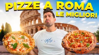 MIGLIOR PIZZA A ROMA Sfida tra le 3 PIÙ FAMOSE pizzerie a Roma [upl. by Freyah275]