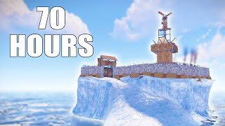 i lived on an iceberg in rust for 70 hours and this is what happened [upl. by Direj]