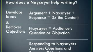 Naysayers [upl. by Weinberg]