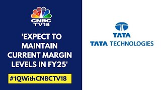 Q1FY25 Was Impacted By The Completion Of RunOff At VinFast Tata Technologies  CNBC TV18 [upl. by Heddy]