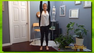 Somatic Full Practice 5 ReEnergizing through Tactile Activation [upl. by Bertrando]