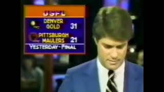 1984414 Denver Gold  Pittsburgh Maulers Highlights USFL Week 8 [upl. by Sidonie]