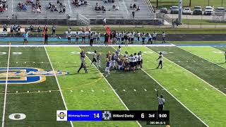 Olentangy vs Hilliard Darby 9th [upl. by Fiel]