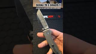 Demko 205 Smooth Ti w BGM Regrind [upl. by Adnovoj374]