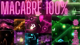 Macabre 100 NEW HARDEST  TOP 130 EXTREME DEMON [upl. by Carole529]