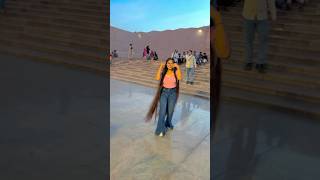 Peeche dekho peeche 😅😂 dance tamil tamilsong viral longhair [upl. by Theodore]