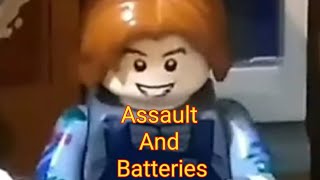 Assault And Batteries Music Video In Lego Ice Nine KillsChilds Play Music Video [upl. by Duile917]