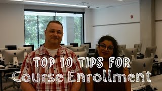 Top 10 Tips For Course Enrollment  UTMEngage [upl. by Maccarthy409]