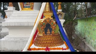 Making of a Tibetan Stupa [upl. by Nuli682]