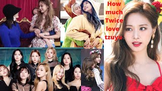 Twice adoring and taking care of tzuyu 💕eng sub [upl. by Barram]