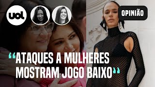 Crítica a Marquezine e rivalidade com Flávia Arruda não cabem a Michelle Bolsonaro diz Carla Araújo [upl. by Hardan]