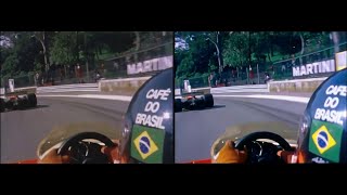 F1 1975 Emerson Fittipaldi quotMcLaren M23 Fordquot Onboard Monaco REMASTER [upl. by Pat]