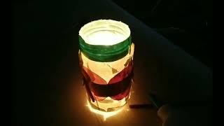 Kandila sa may garapon Tea Lights Candle at home Science 5 Performance Task [upl. by Sada]