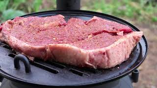 How to Cook Beef Rump Steak On The Ozpig Cooker [upl. by Hassi]