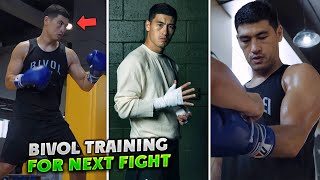 Dmitry Bivol training for next fight STRENGTH AND CONDITIONING HIGHLIGHTS HD BOXING 2023 [upl. by Sainana792]