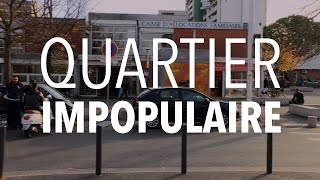 QUARTIER IMPOPULAIRE François Chilowicz  2016 version française [upl. by Eirrem]