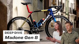 Introducing Trek Madone Gen 8 Product amp Development Deep Dive [upl. by Jeramey609]