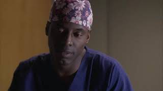 Greys Anatomy  Cristina y Burke 1x08 Español Latino [upl. by Kadner]