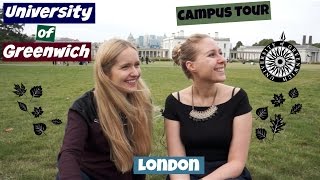 University of Greenwich  Campus Tour [upl. by Olivette]