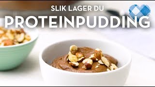 Proteinpudding med kakao avokado honning og cottage cheese  TINE Kjøkken [upl. by Ihteerp615]