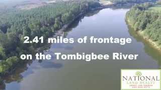 FOR SALE Tuscahoma Lodge on the Tombigbee River [upl. by Giarla]