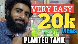 how to setup planted tank HindiUrdu [upl. by Nelg]