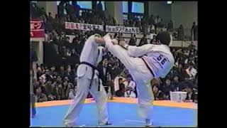 051 三回戦 組手 野村卓VS松本栄治 [upl. by Nylirahs]