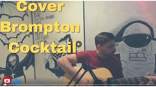 Avenged Sevenfold  Brompton Cocktail  Acoustic guitar cover [upl. by Grim]