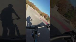 Riding Around The Rail Yard Bike Park arkansas explore mtb bentonville crazy drops sick [upl. by Jansen490]