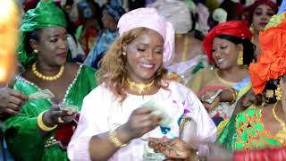 Jaliba Kuyateh Amie Jarjue Live At Kumba Kuyatehs Babys Christening UK [upl. by Nylra]