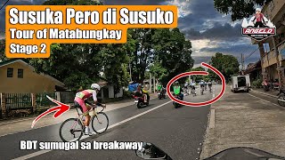 Susuka Pero Di Susuko Tour of Matabungkay Stage 2 [upl. by Suivatco]