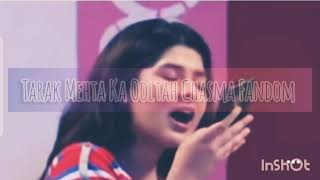 Sonu singing Hawayein  Tarak Mehta Ka Ooltah Chasma Fandom [upl. by Eniamaj]