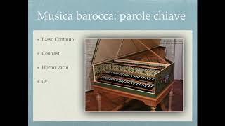 La musica barocca [upl. by Elhsa]